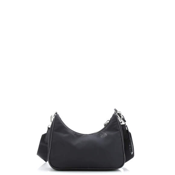 Prada Small Re-Edition 2005 Shoulder Bag Tessuto - Picture 3 of 7